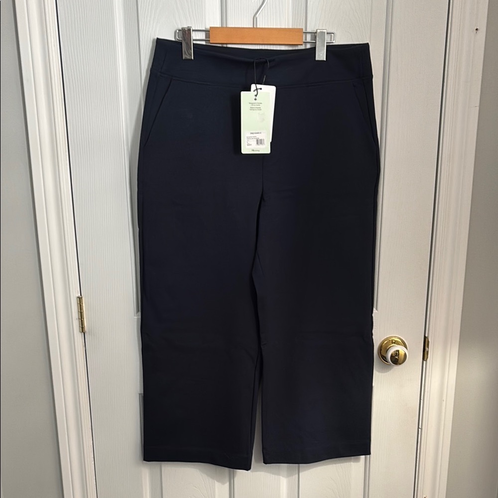 Figs Wide Leg Pants in Navy